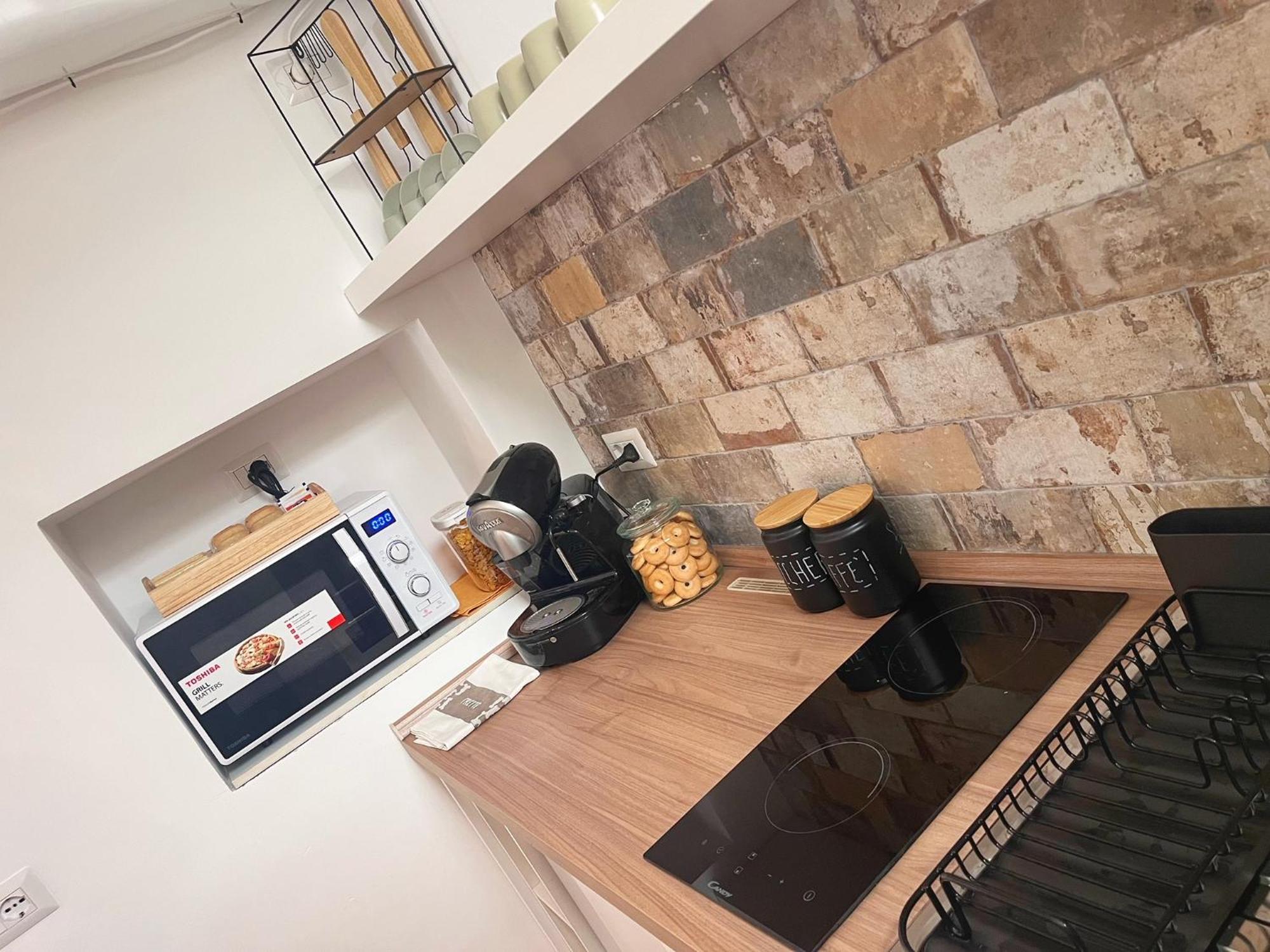 B&B Chiostro San Marco Tarquinia Bagian luar foto