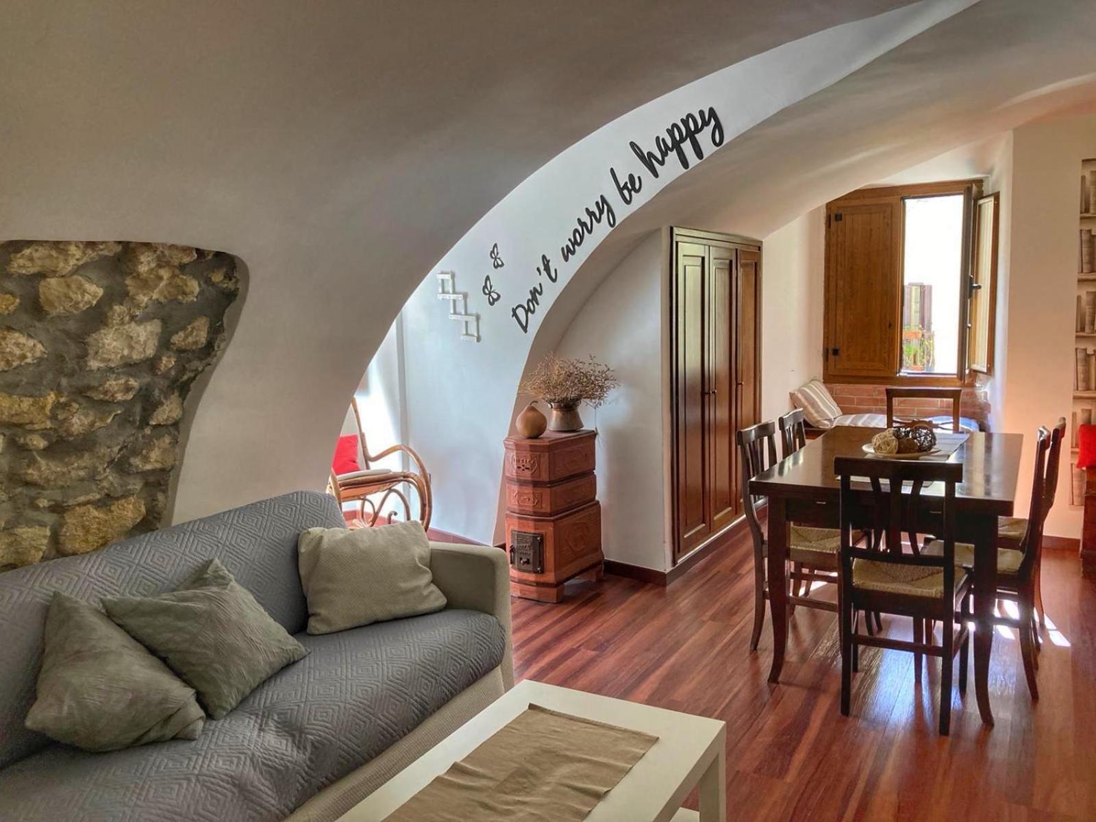 B&B Chiostro San Marco Tarquinia Bagian luar foto