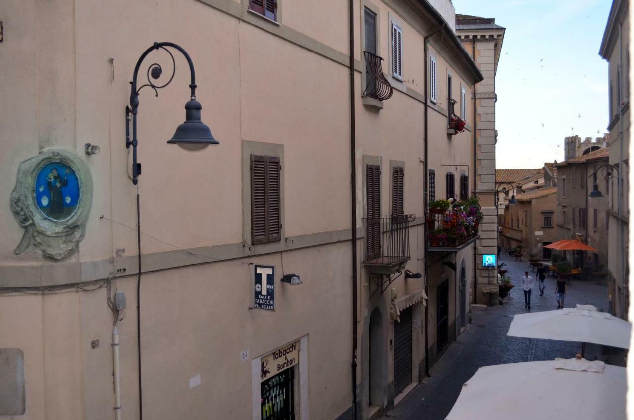 B&B Chiostro San Marco Tarquinia Bagian luar foto