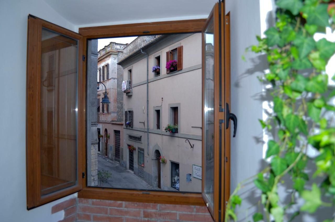 B&B Chiostro San Marco Tarquinia Bagian luar foto