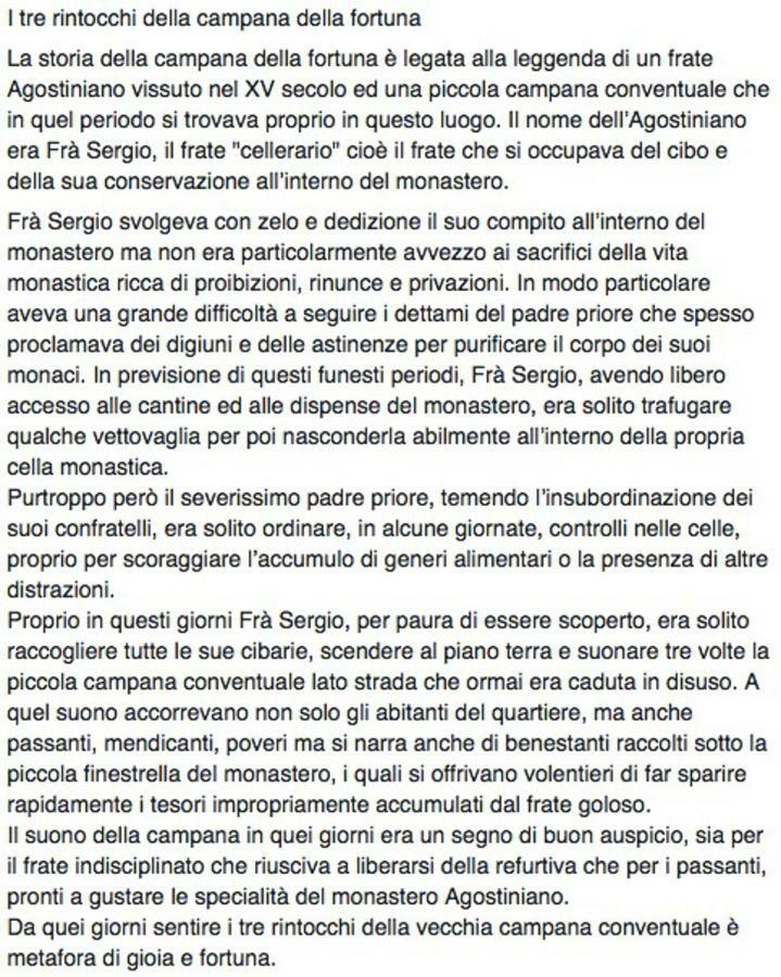 B&B Chiostro San Marco Tarquinia Bagian luar foto