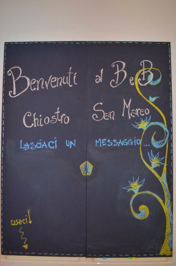 B&B Chiostro San Marco Tarquinia Bagian luar foto