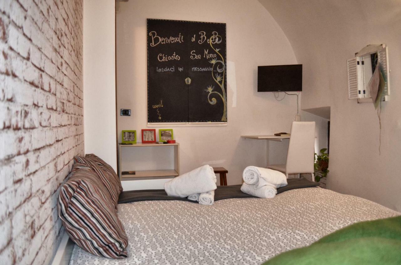 B&B Chiostro San Marco Tarquinia Bagian luar foto