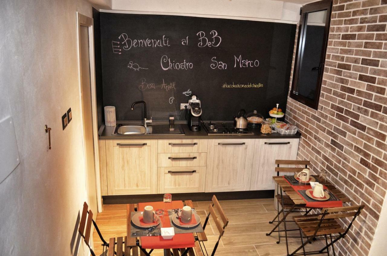 B&B Chiostro San Marco Tarquinia Bagian luar foto