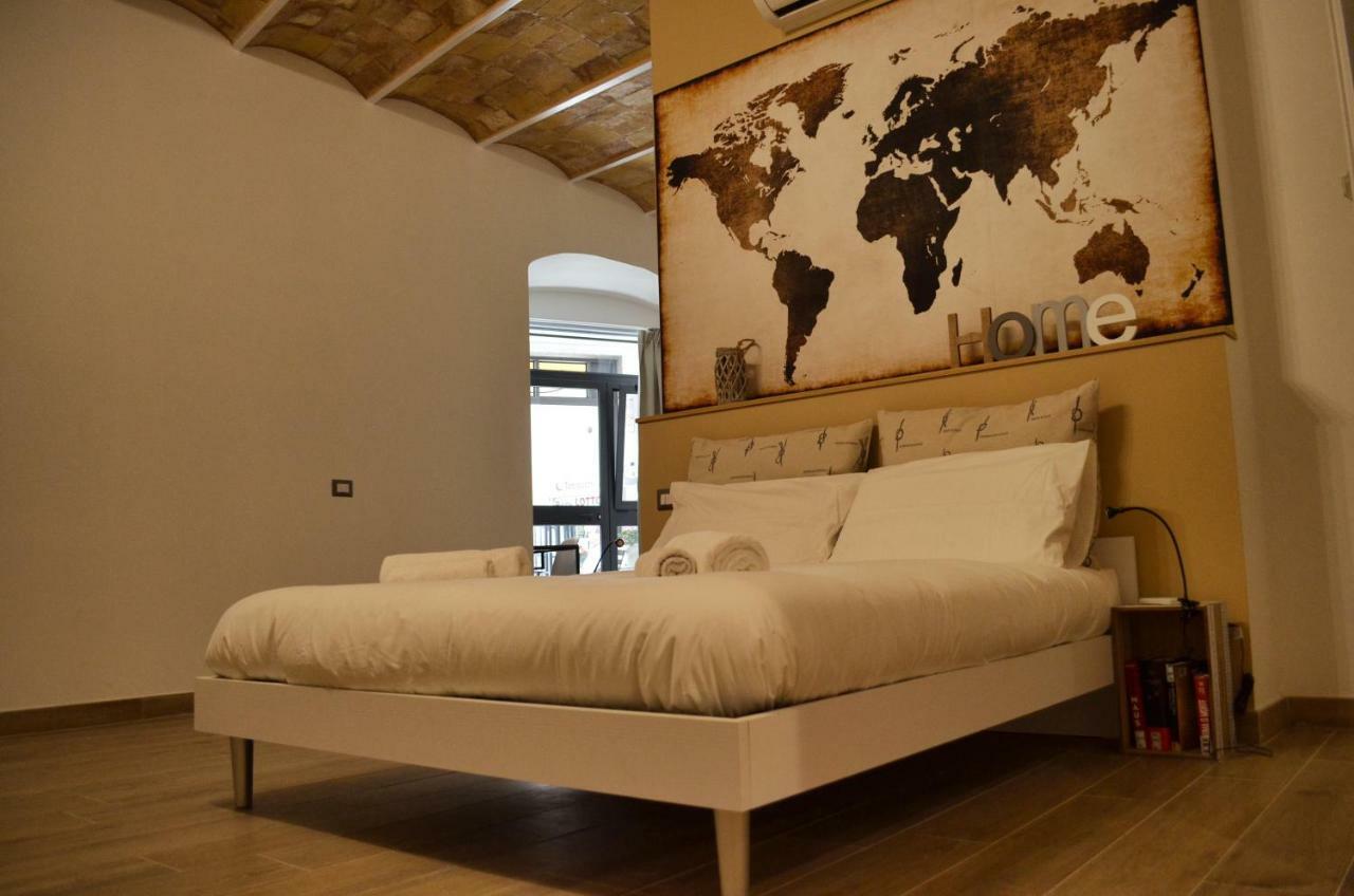 B&B Chiostro San Marco Tarquinia Bagian luar foto
